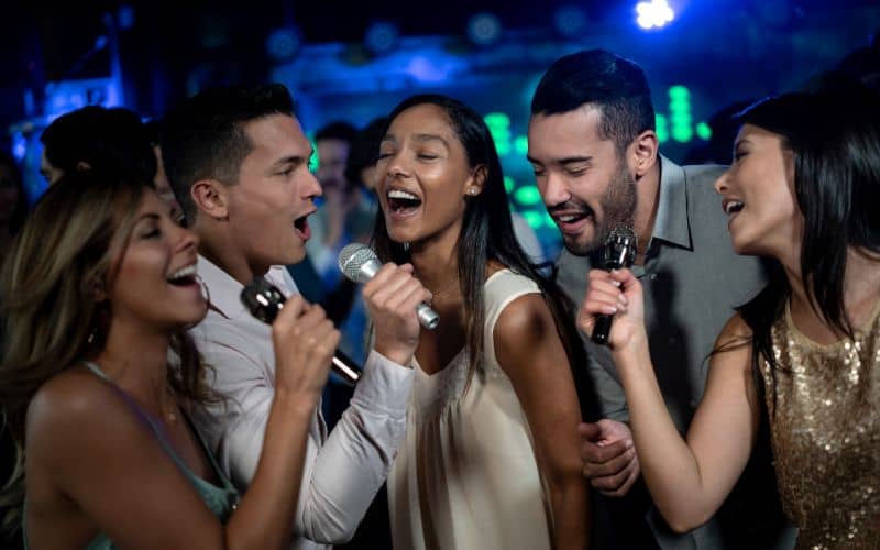 Karaoke para bodas