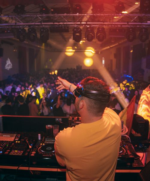Dj para fiestas