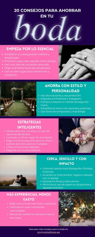 Consejos boda
