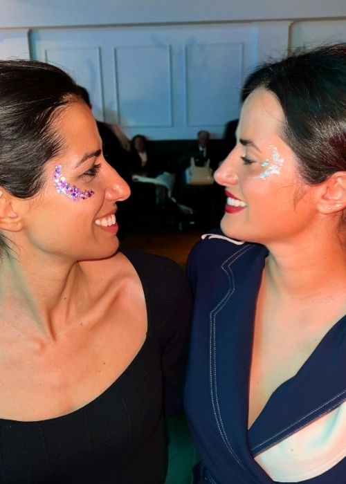 Glitter bar invitadas boda Madrid
