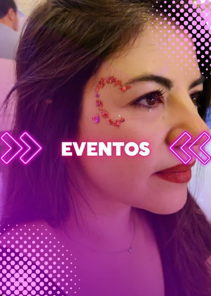 Glitter bar para eventos