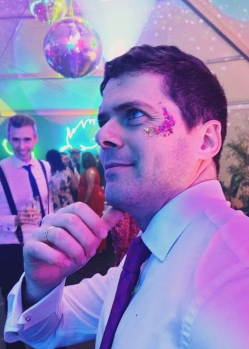Invitado glitter bar Barcelona