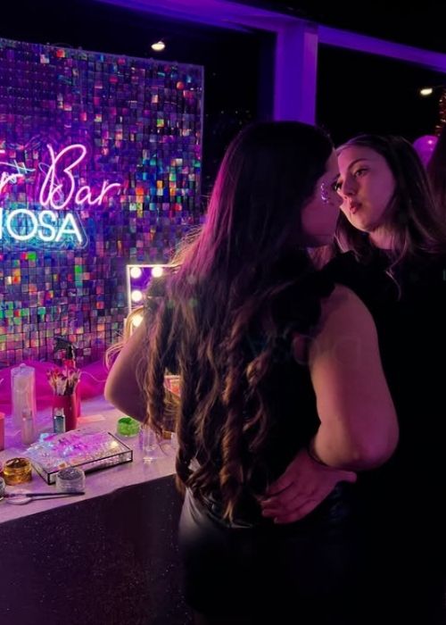 Maquillaje Glitter Bar en Madrid