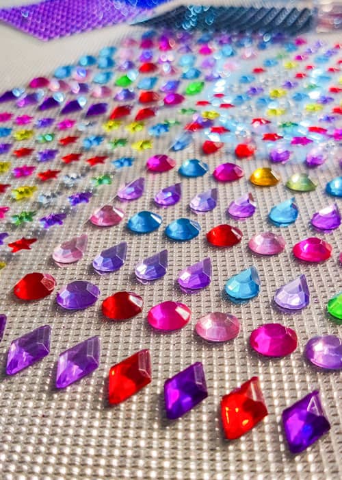 Strasses de colores