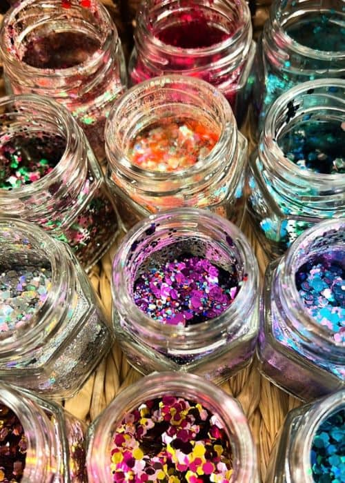Sparkle glitter