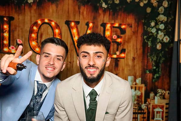 Foto fotomaton eventos amigos